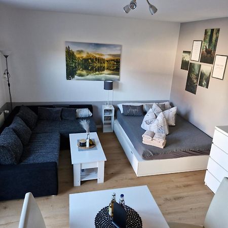 Apartment Mit Garten Bad Lauterberg Exteriér fotografie