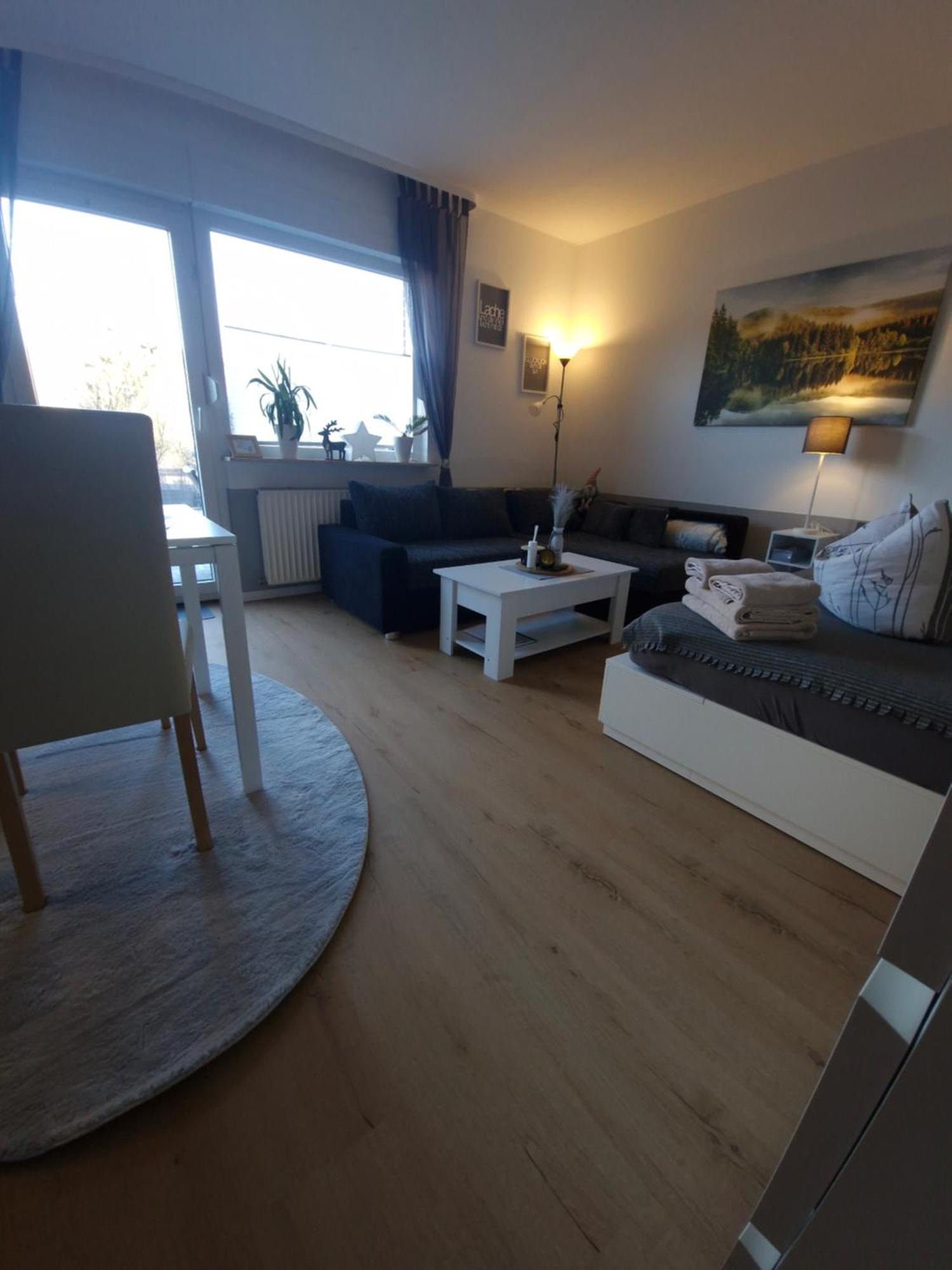 Apartment Mit Garten Bad Lauterberg Exteriér fotografie