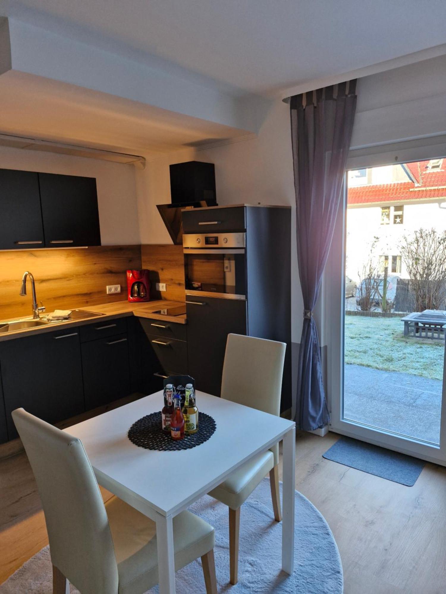 Apartment Mit Garten Bad Lauterberg Exteriér fotografie