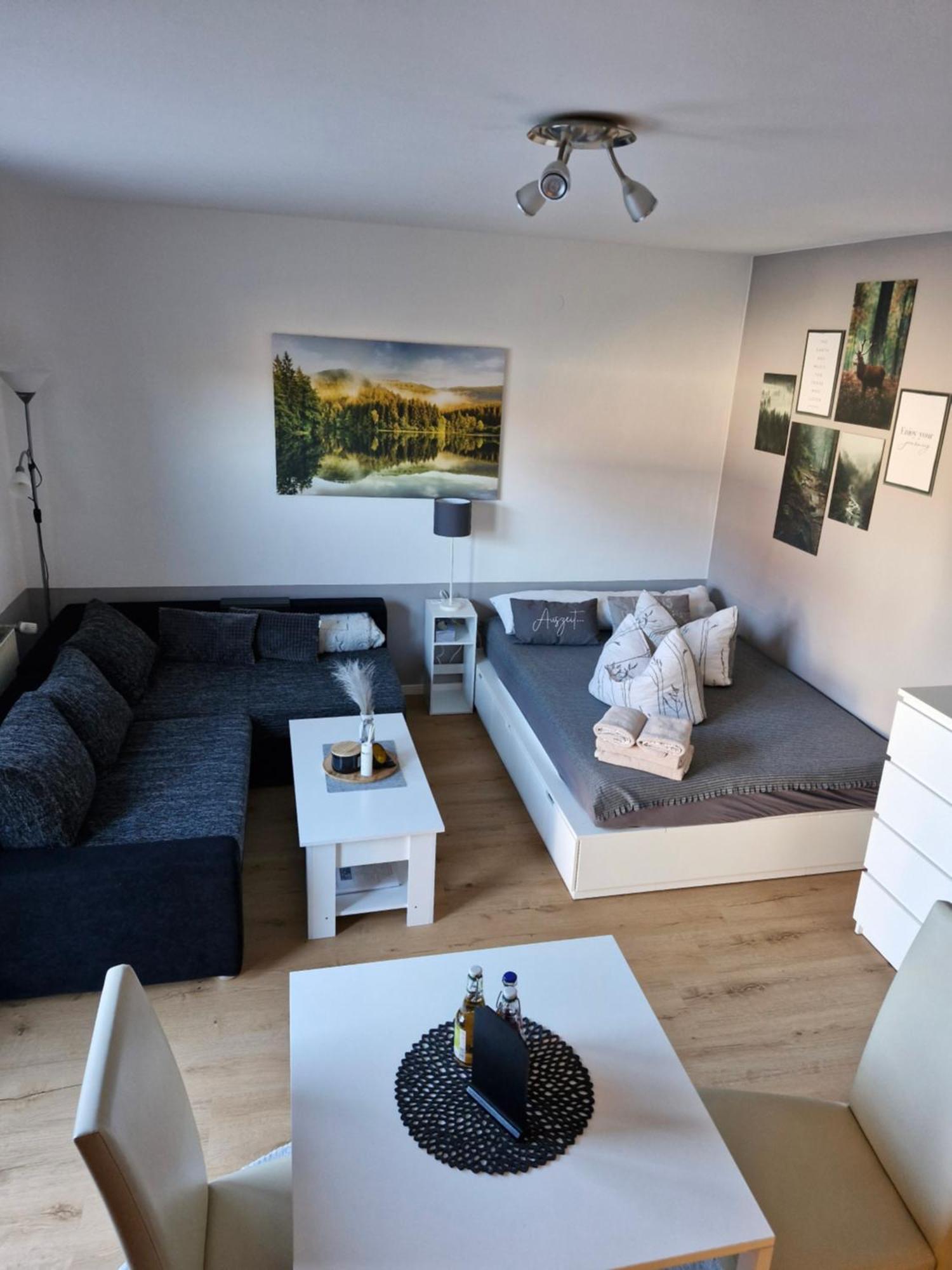 Apartment Mit Garten Bad Lauterberg Exteriér fotografie