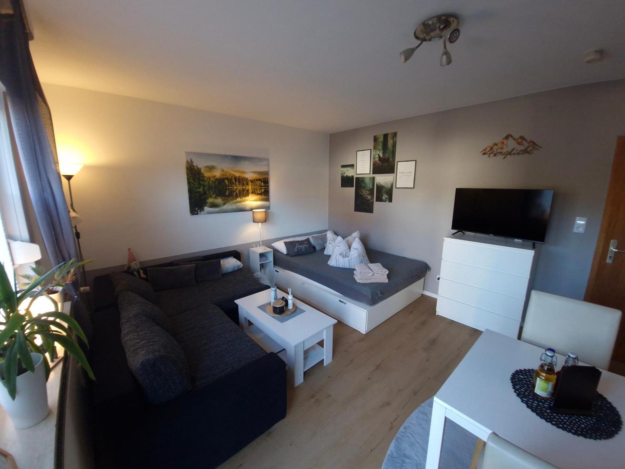 Apartment Mit Garten Bad Lauterberg Exteriér fotografie